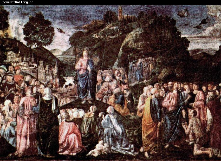 Piero di Cosimo Sermon on the Mount and Healing of the Leper
